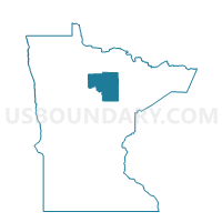 Itasca County in Minnesota